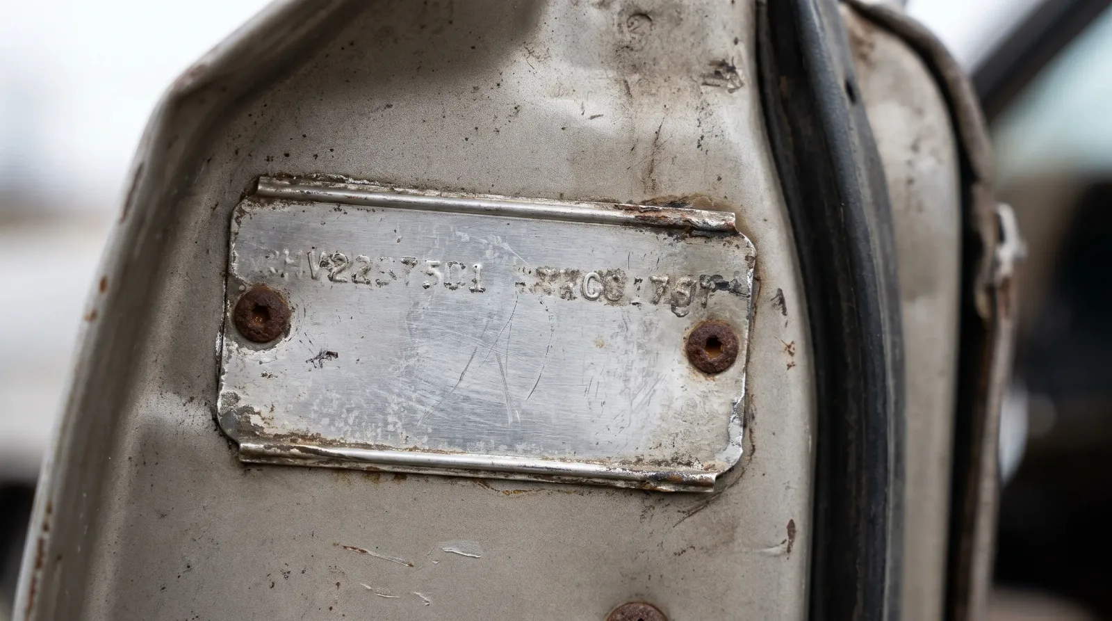 Camaro VIN Decoder: Reading the First-Gen VIN