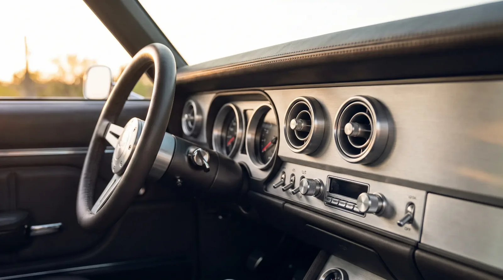 Vintage Air and Power Steering Upgrades