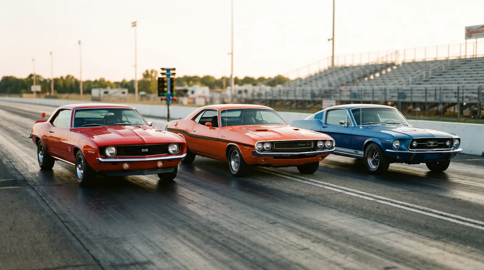 Camaro vs Challenger vs Mustang: The Muscle Feud