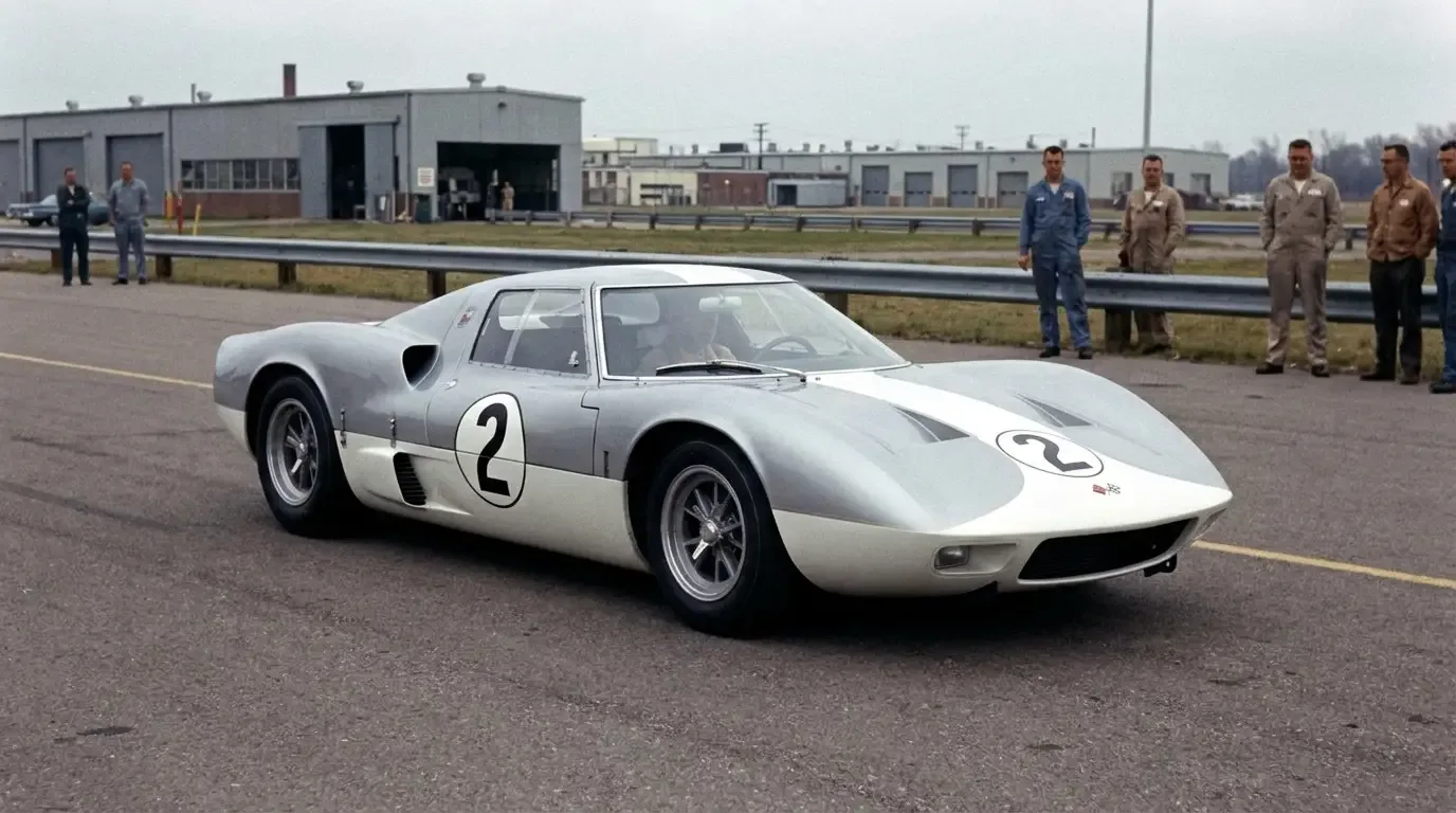 CERV II: Chevrolet's 1964 all-wheel drive mid-engine Corvette prototype