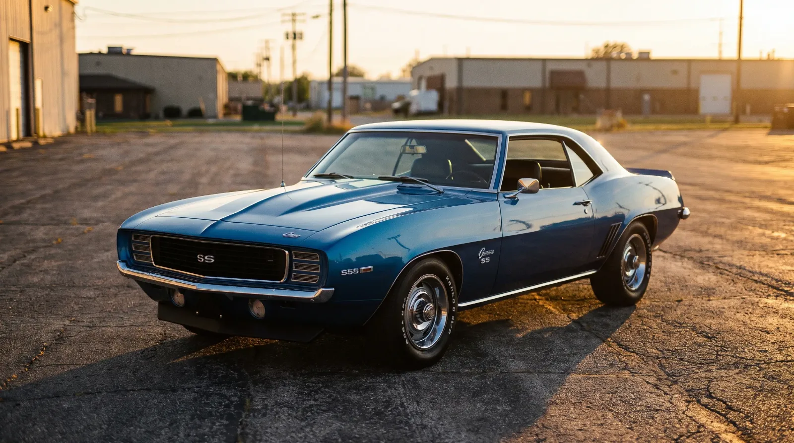 The Classic Chevrolet Camaro Story
