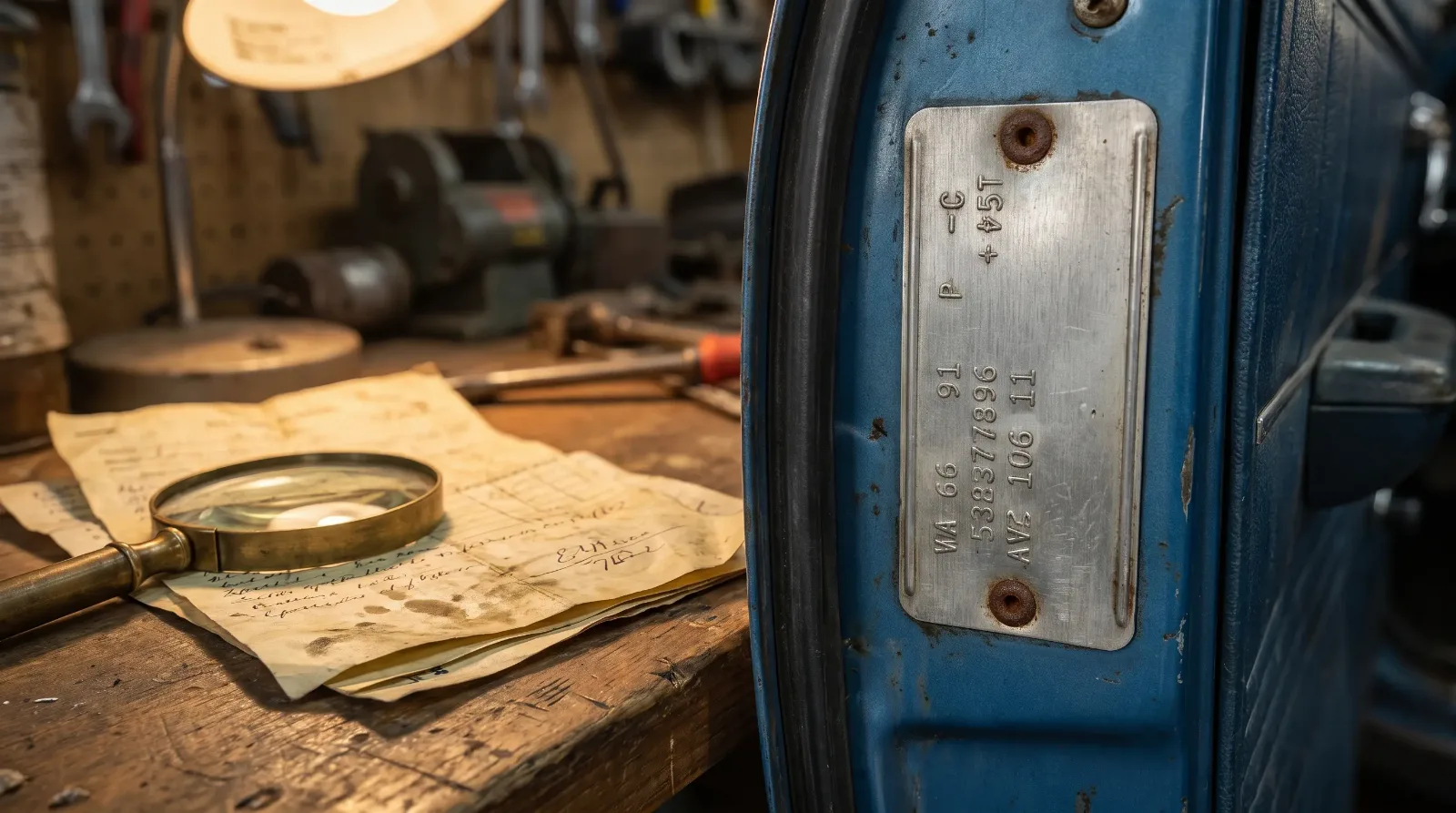 Identification and Provenance: Decoding a Classic Mustang