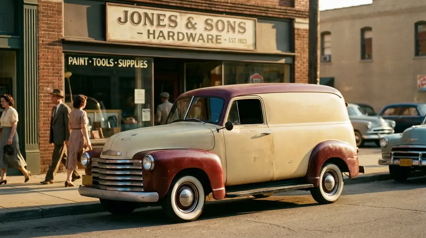Panel Trucks and Suburbans: The Enclosed Haulers