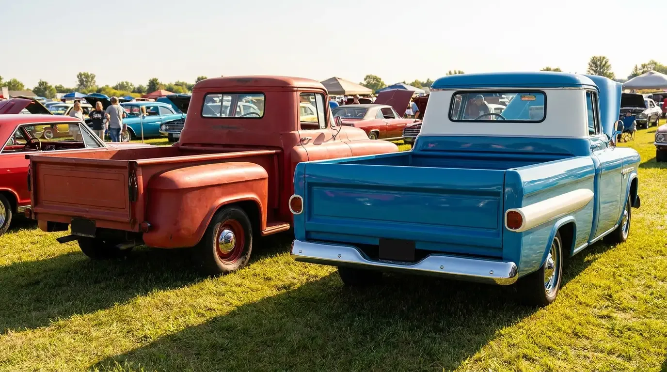 Classic Truck Body Styles and Terminology Explained