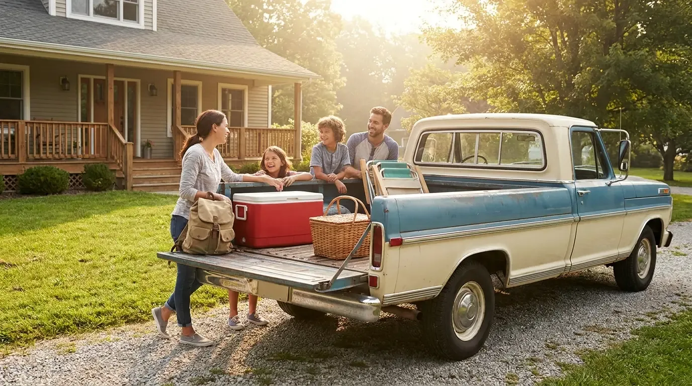 How Trucks Went From Farm Tool to Family Vehicle