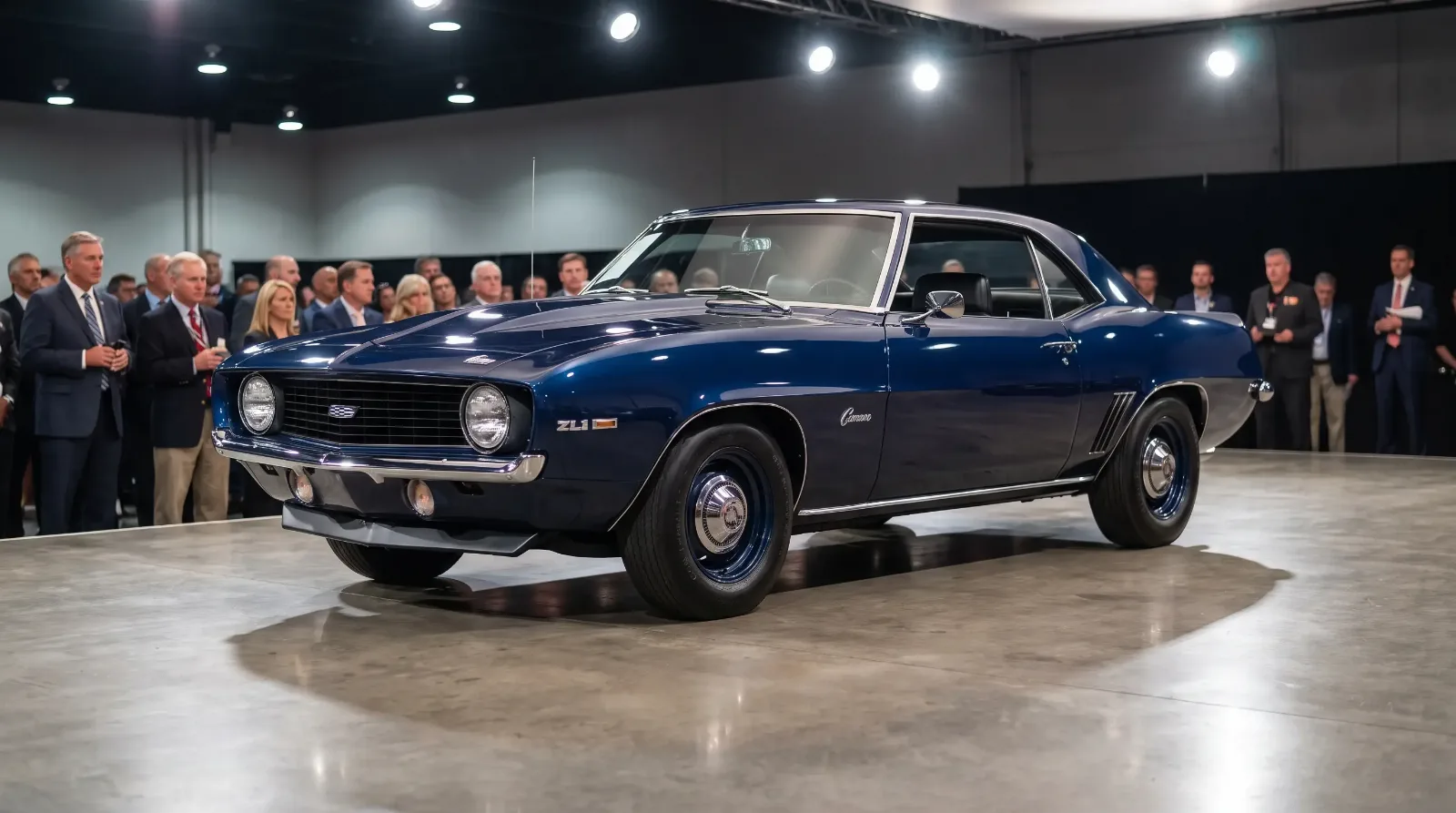 COPO Camaro and the aluminum ZL1 427