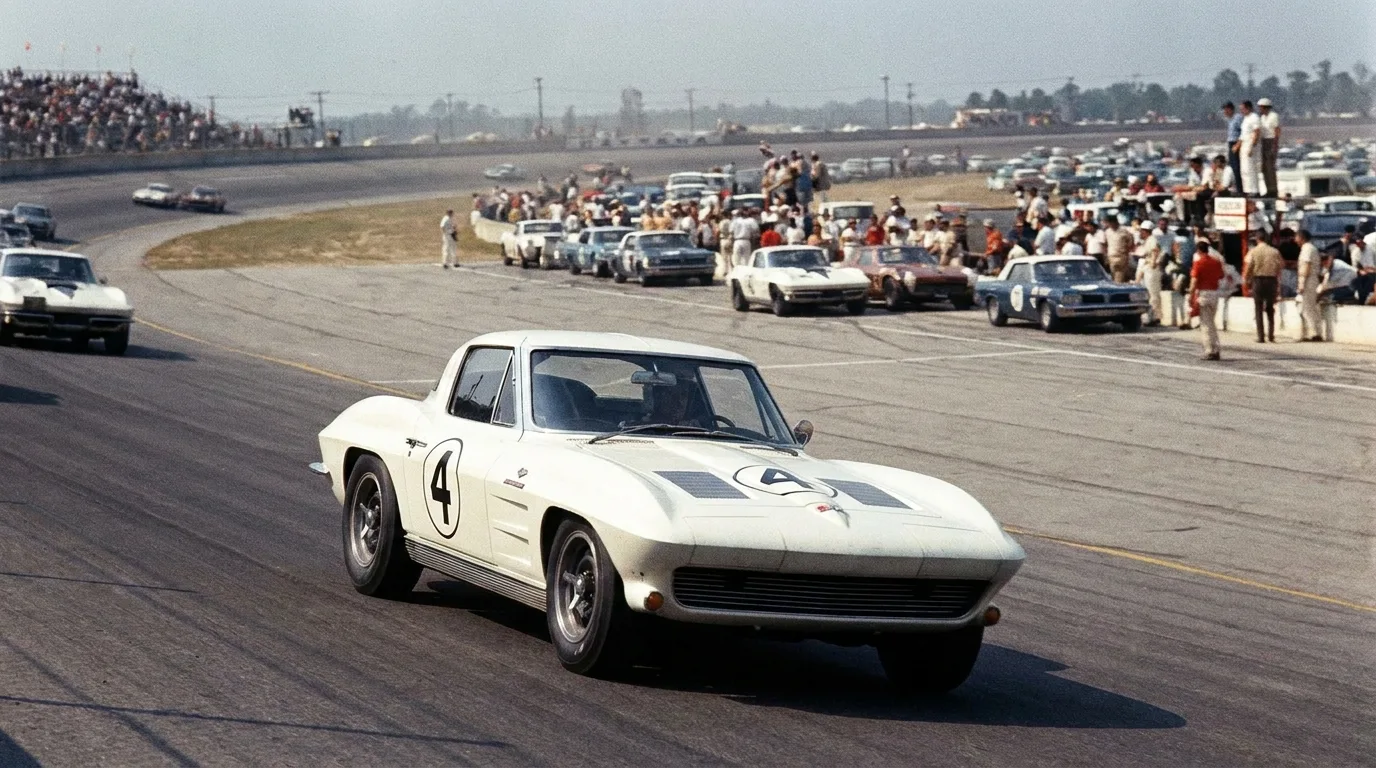 Corvette 36 Gallon Tank Race