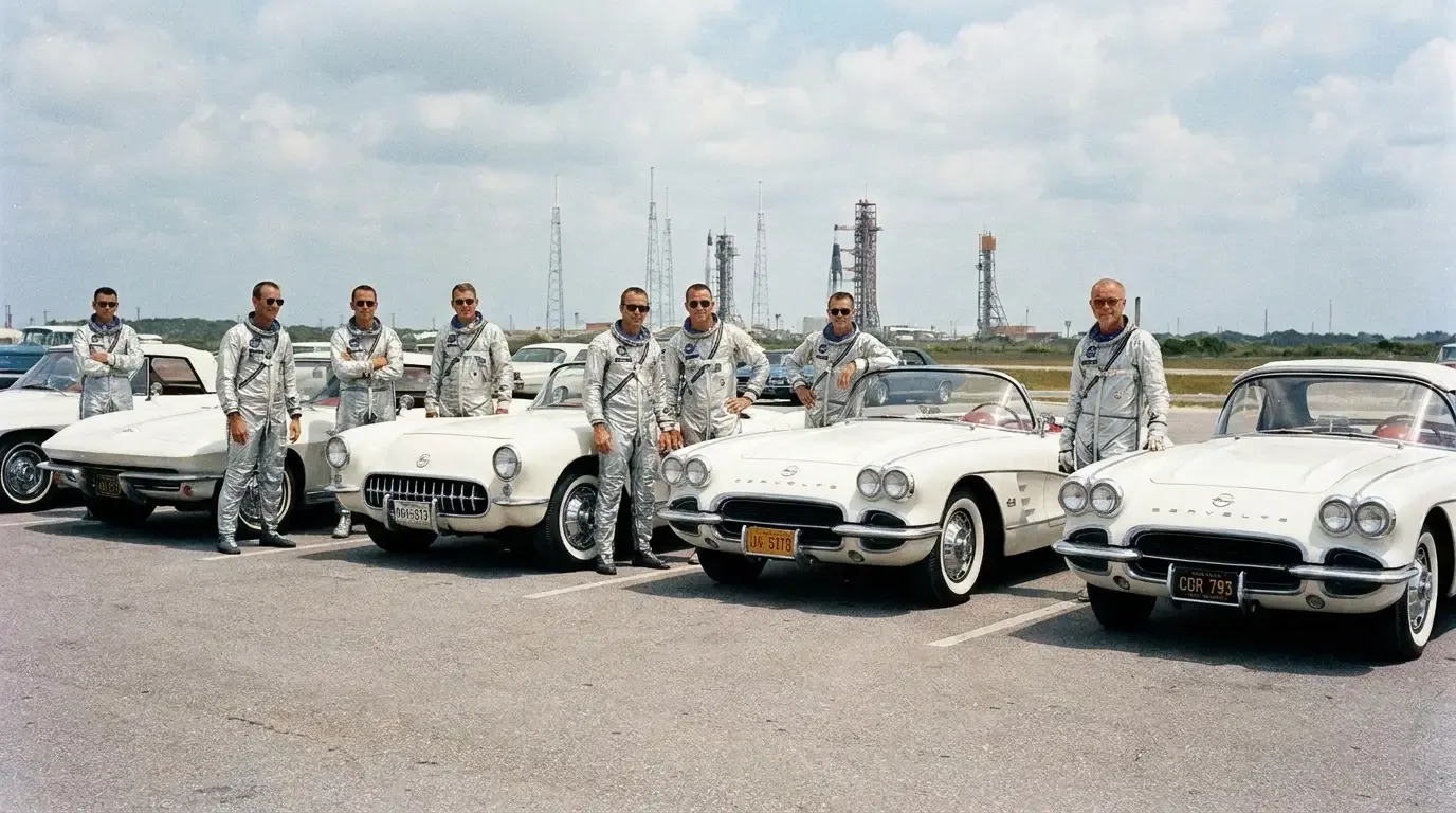 Corvette and NASA: the astronaut connection that lasted decades