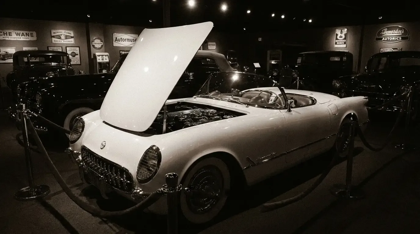 Corvette Blue Flame Six: the engine that started it all