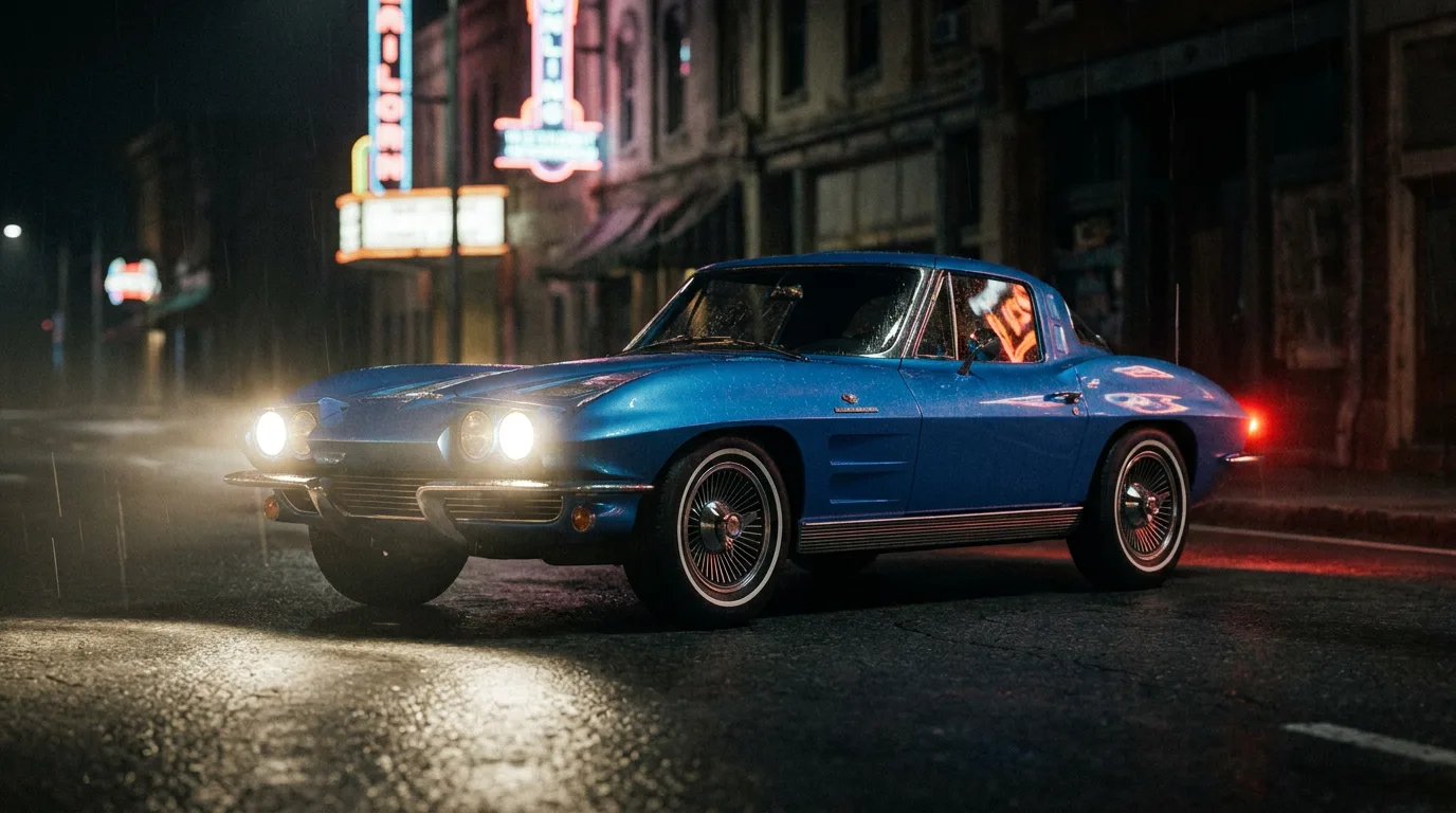 Corvette Hidden Headlights 1963