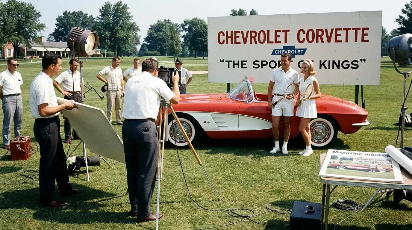 Corvette in American Advertising