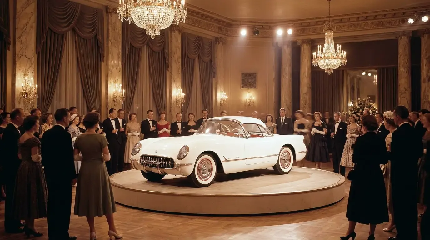 Corvette Motorama 1953: the show car that became a production order
