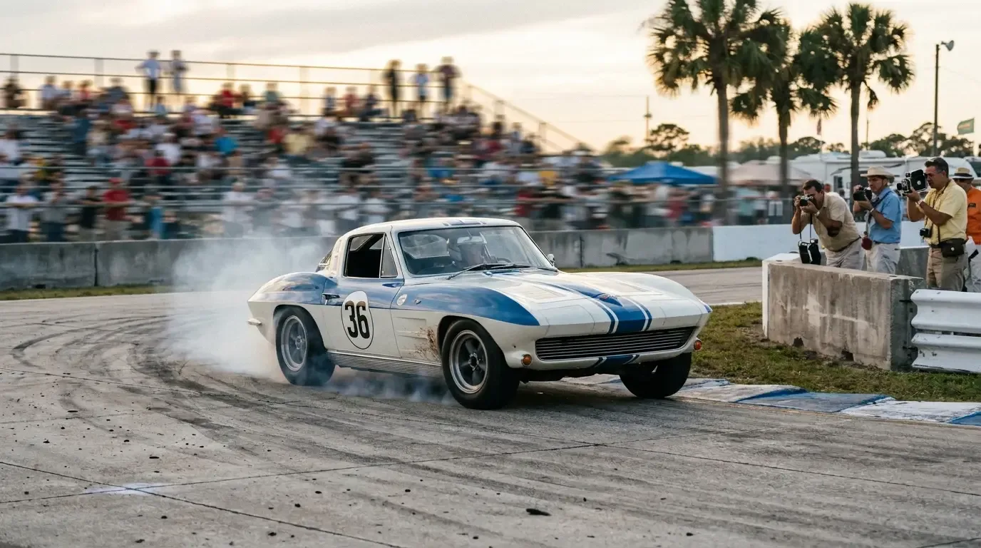 Corvette Racing Heritage