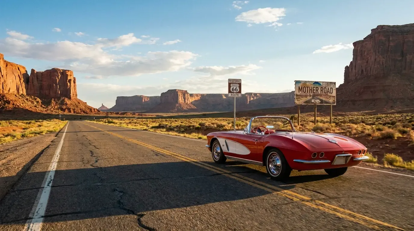 Corvette and Route 66: the pop culture connection that stuck