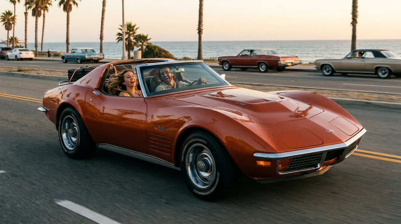 Corvette T Tops C3 History