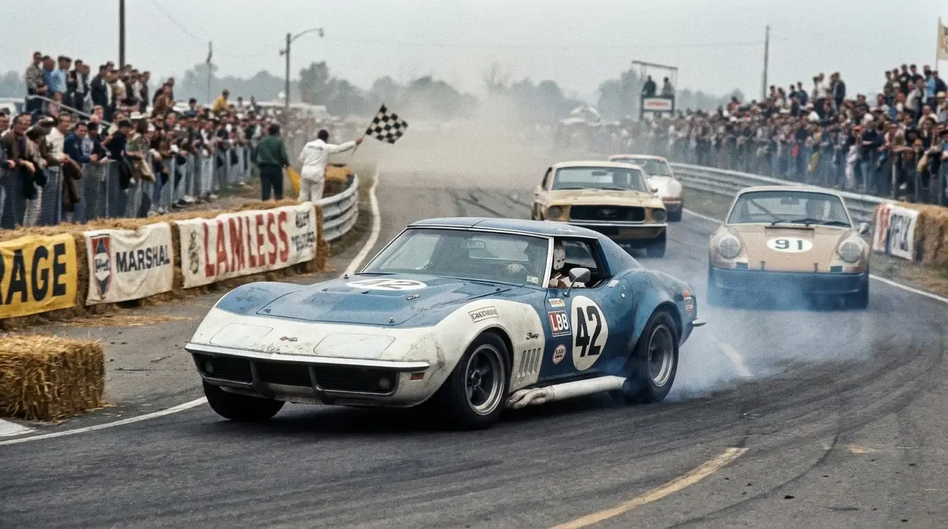 Corvette in the SCCA: the Trans-Am era and what it left behind