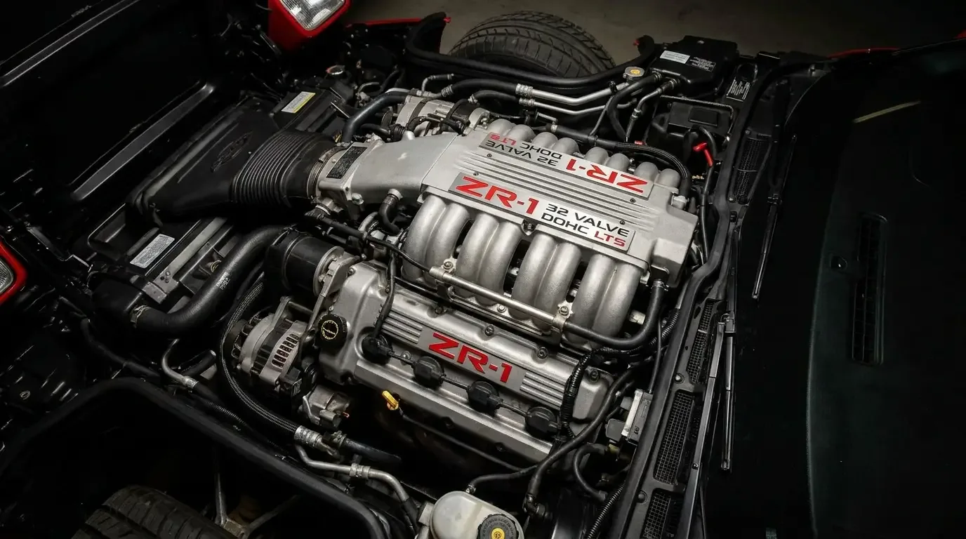 Corvette ZR1: what the designation means and where it came from