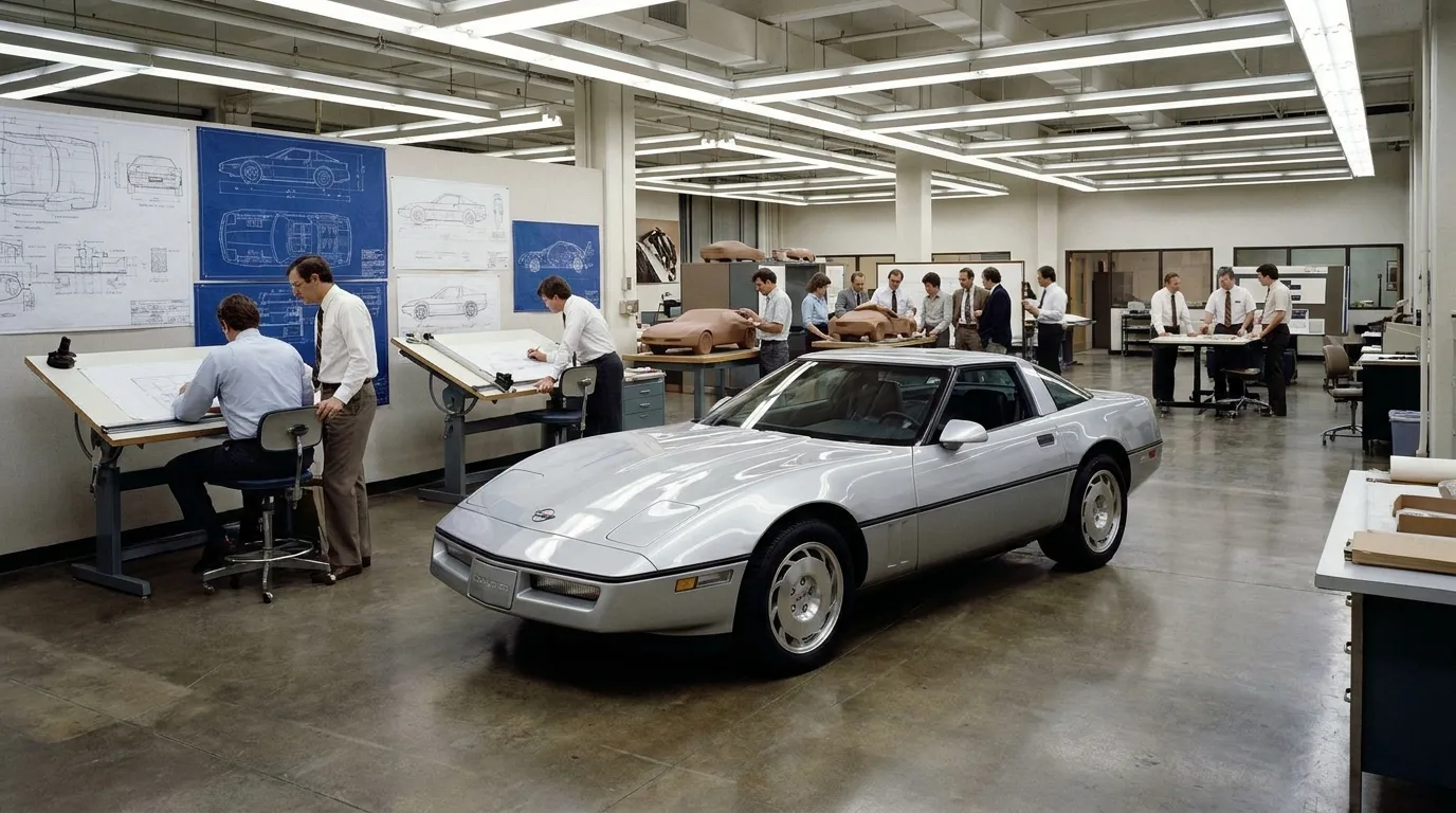 Dave Mcclellan Corvette Engineer