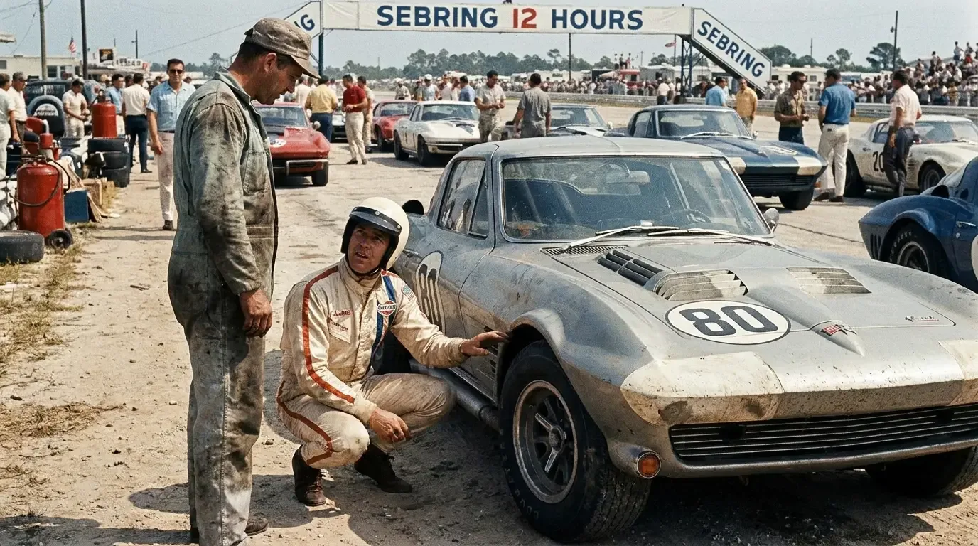 Dick Guldstrand: the man they called Mr. Corvette