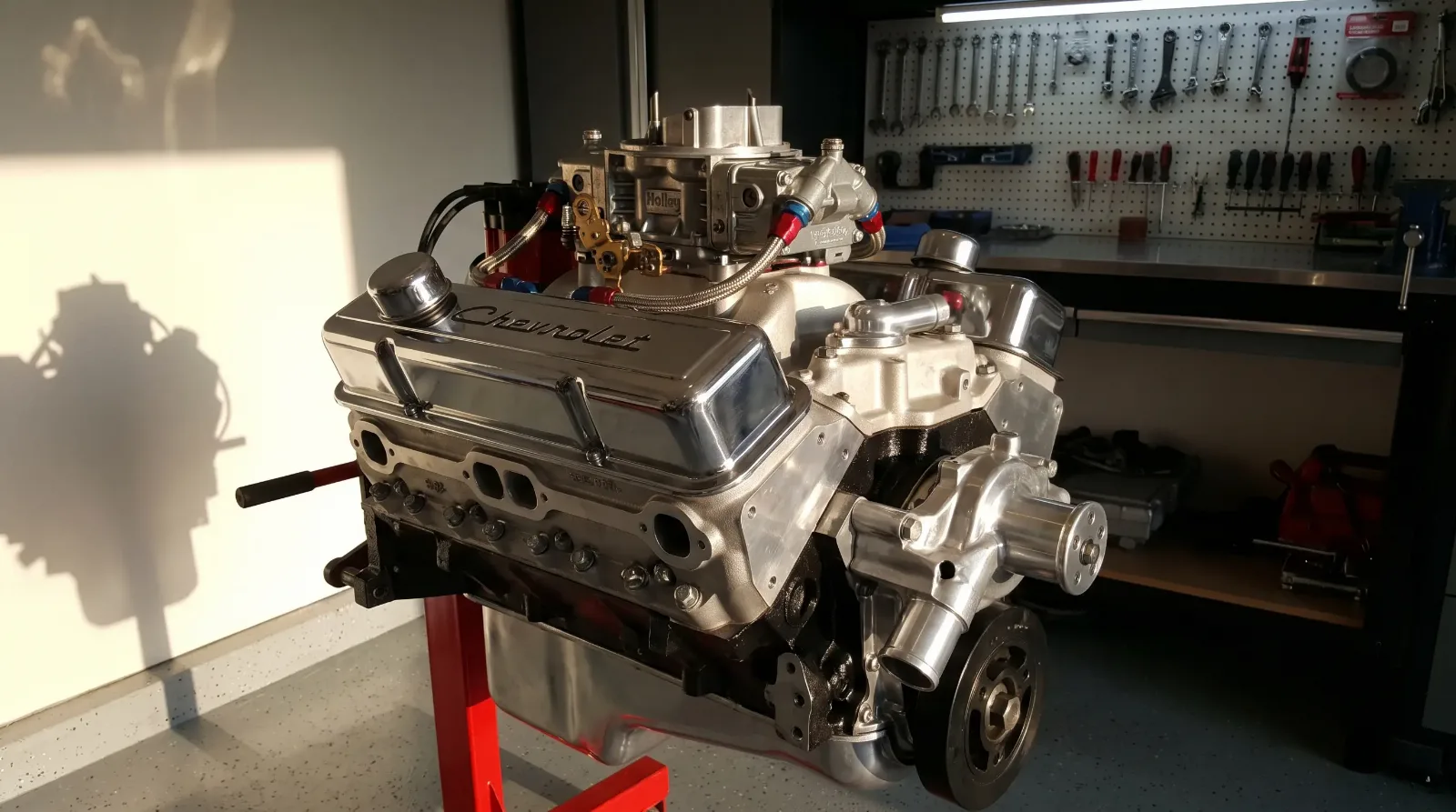The DZ 302: The Small-Block That Made the Z/28