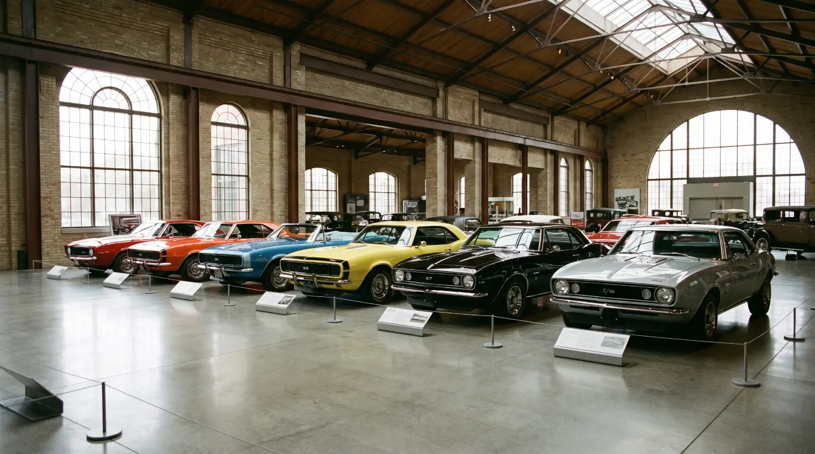 Famous classic Camaros
