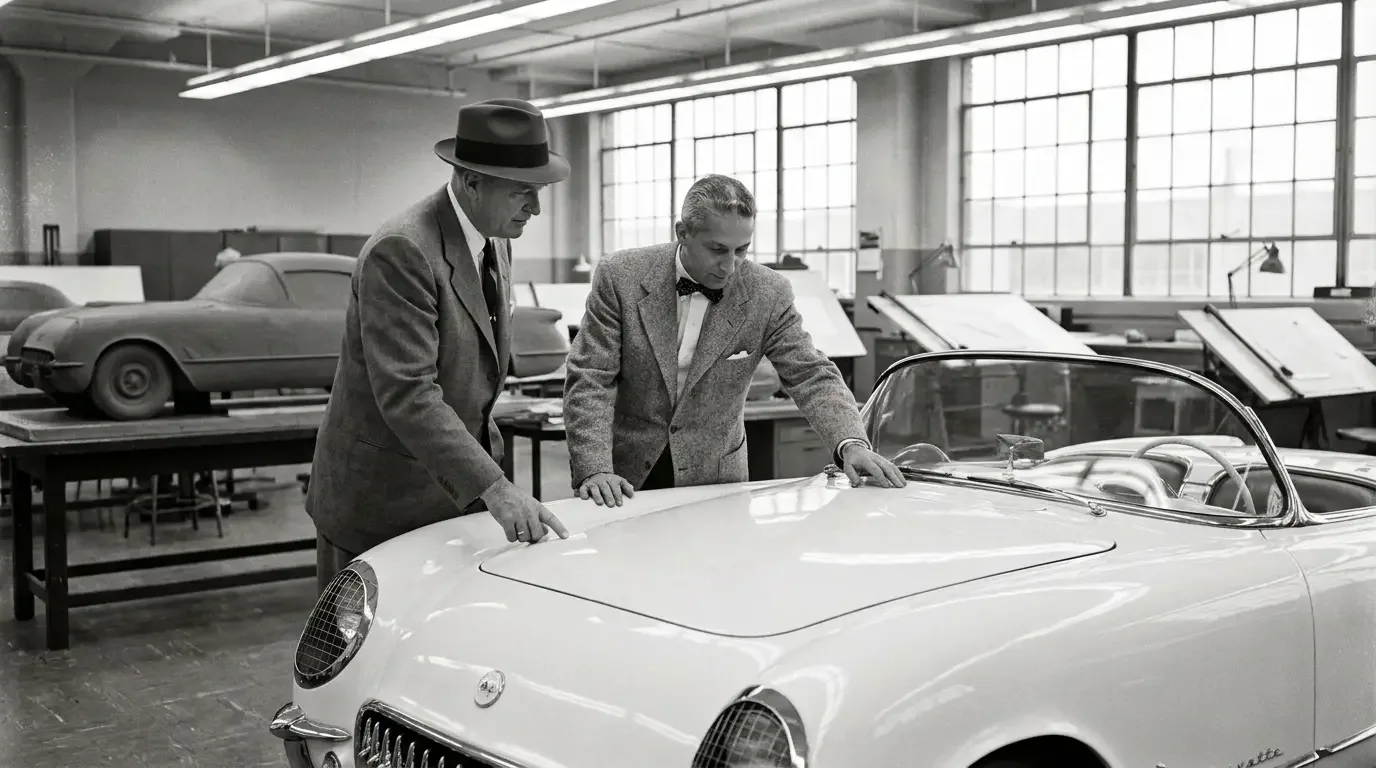 Father of the Corvette: myth vs. reality