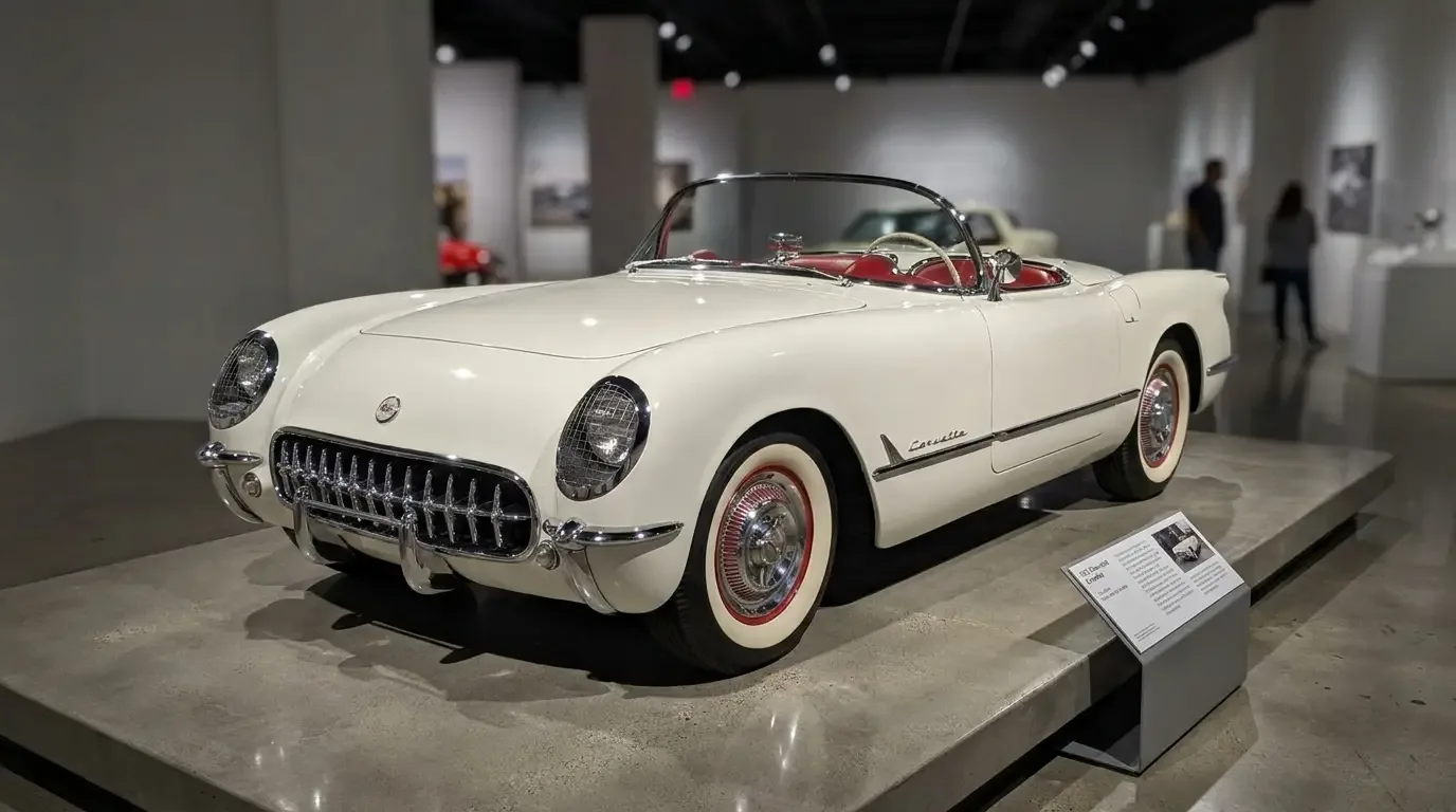 First Corvette Year: What the 1953 Model Actually Was