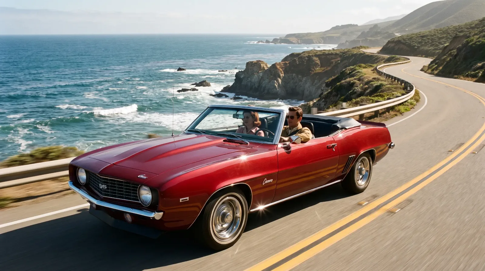 The Convertible First-Gens: Open-Air Muscle