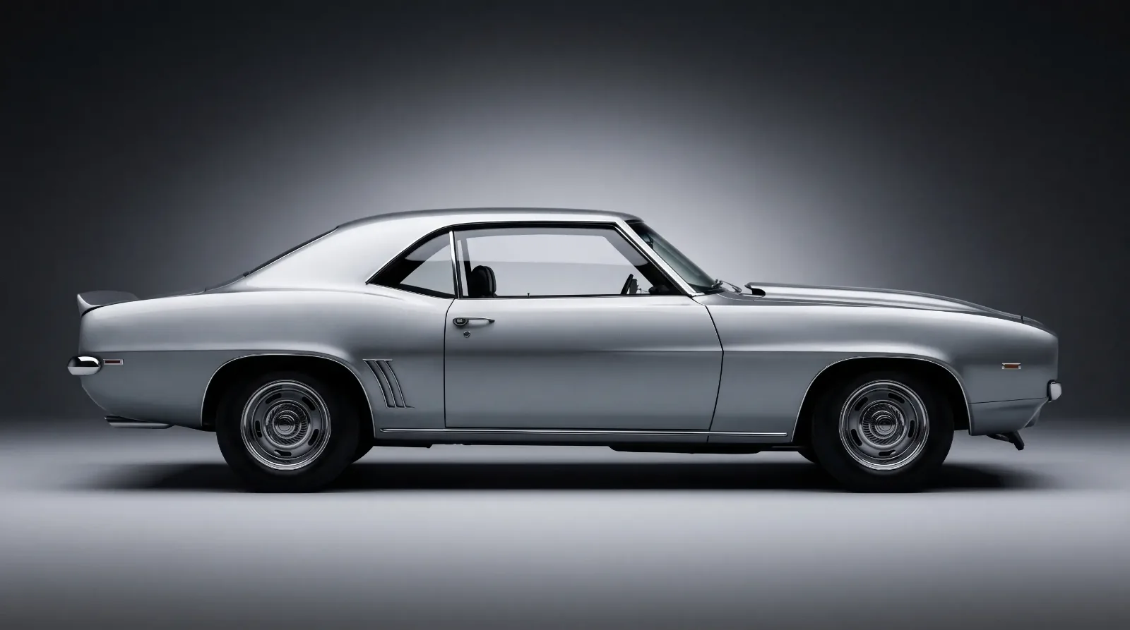 The Coke-Bottle Design of the First-Gen Camaro