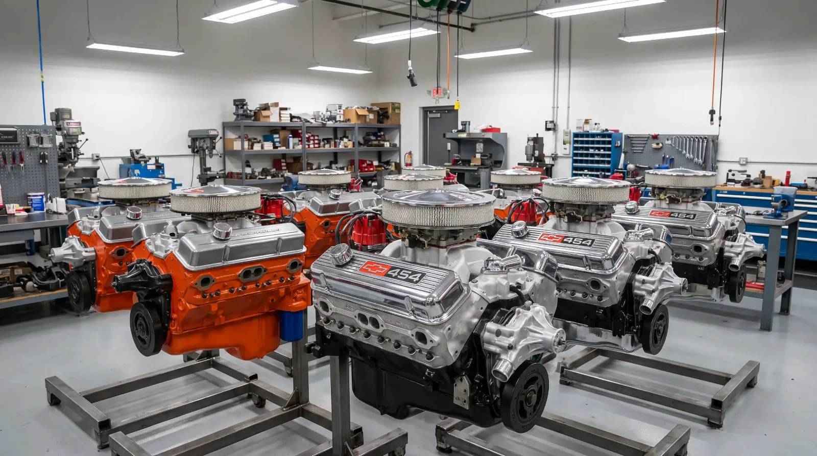 The First-Gen Camaro Engine Lineup (1967-69)