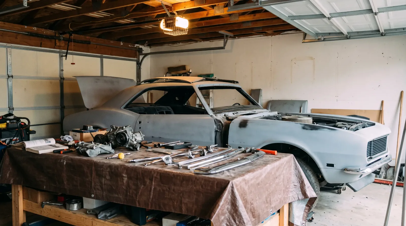 Restoring a first-generation Camaro