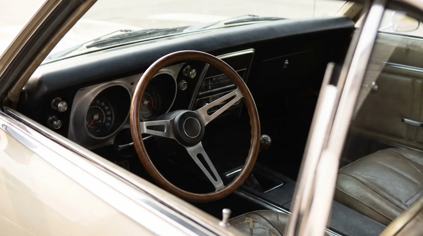 First-generation Camaro interior