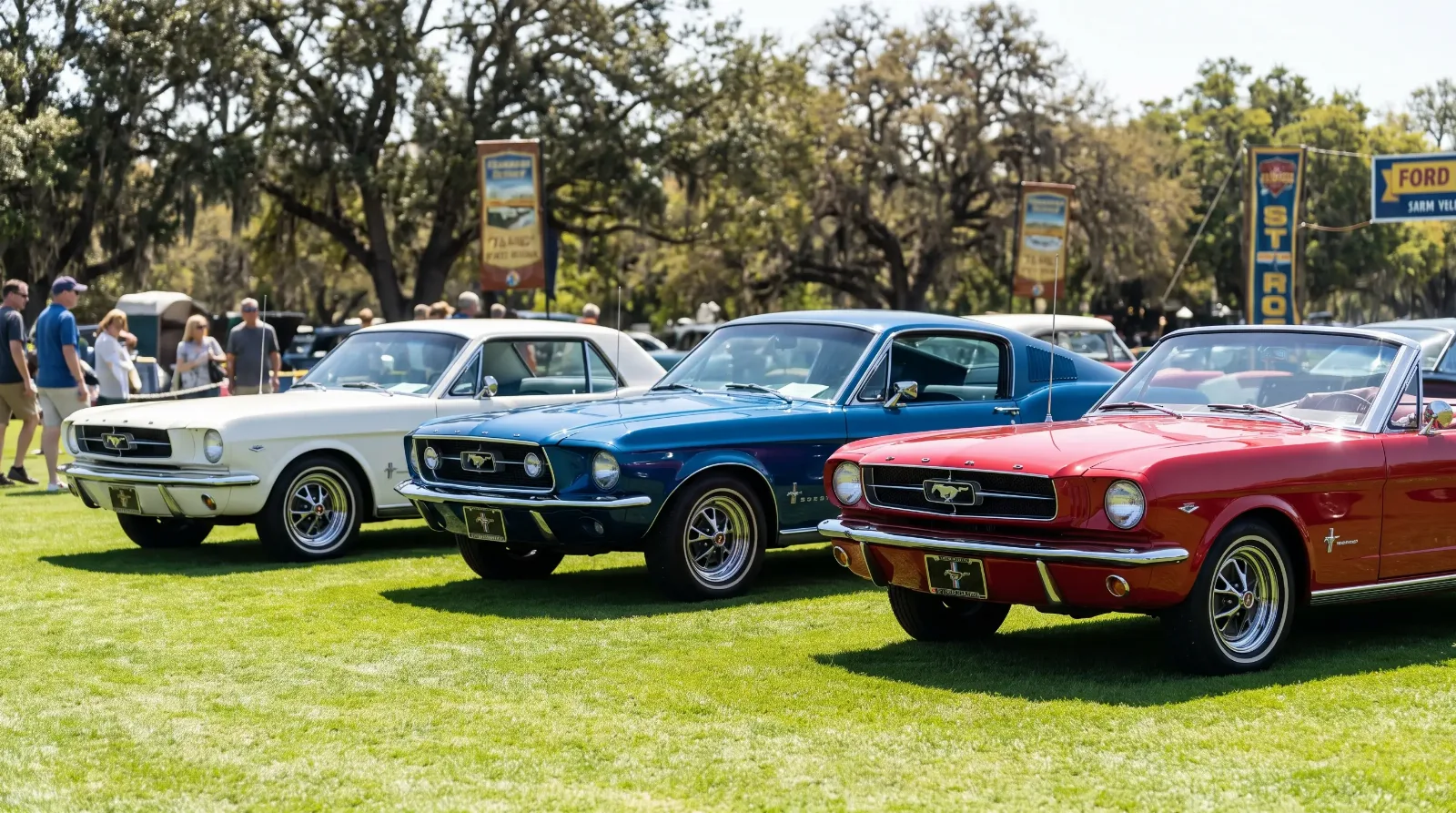 The First-Generation Mustang Story (1964½–1973)