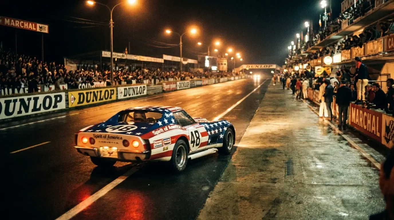 Greenwood Corvette Spirit of America: the wide-body that raced the world