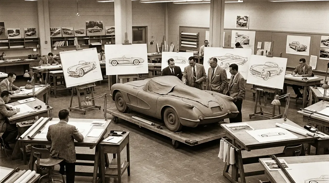 Harley Earl, Project Opel, and the European roots of the Corvette