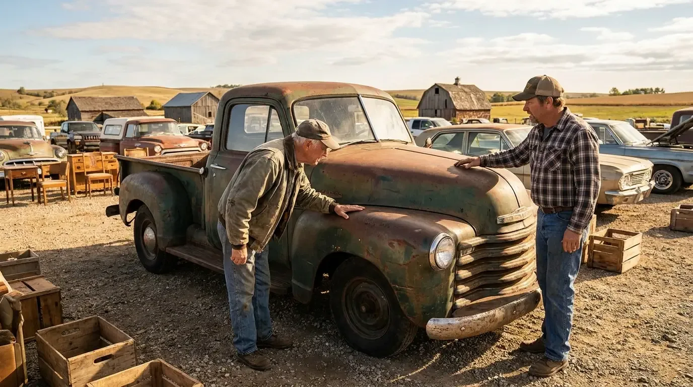 How to Buy a Classic Truck: The Complete Guide