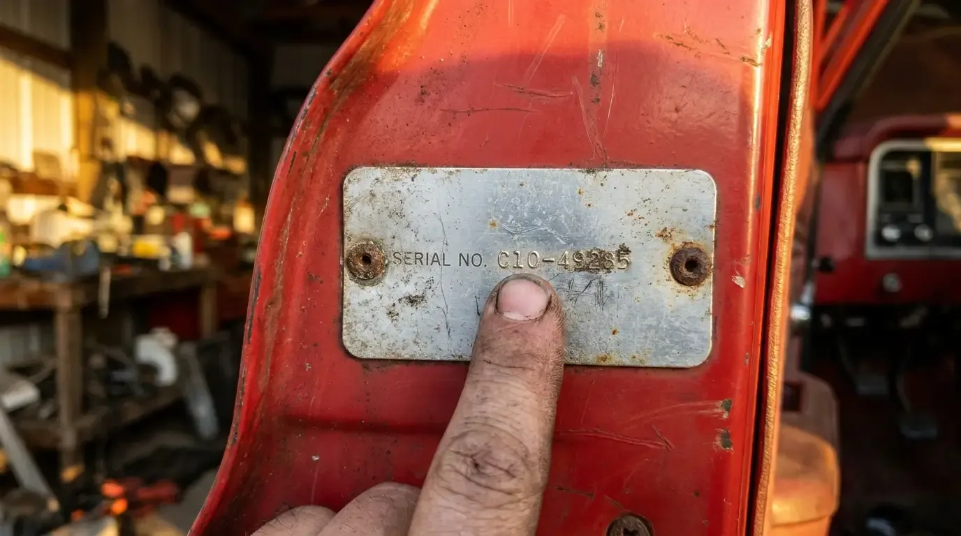 How to Read a Classic Truck VIN