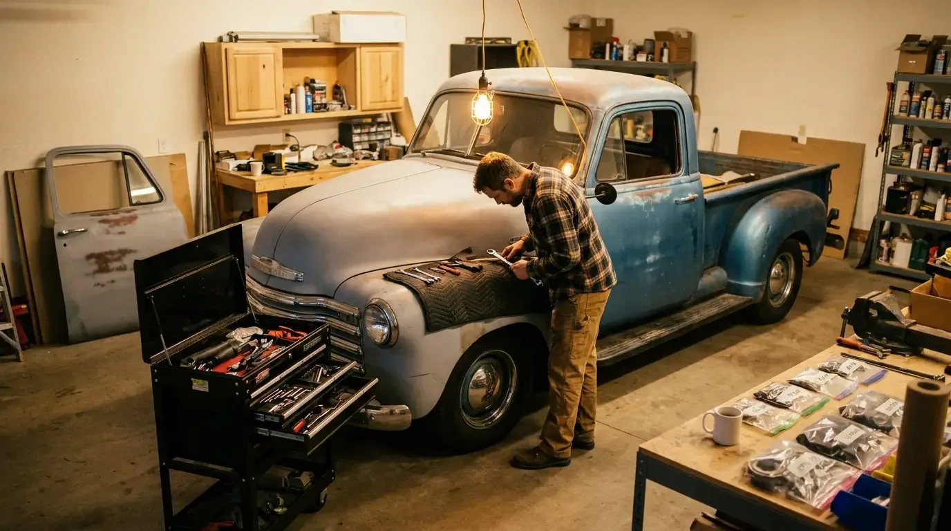 How to Restore a Classic Truck: A Beginner's Guide