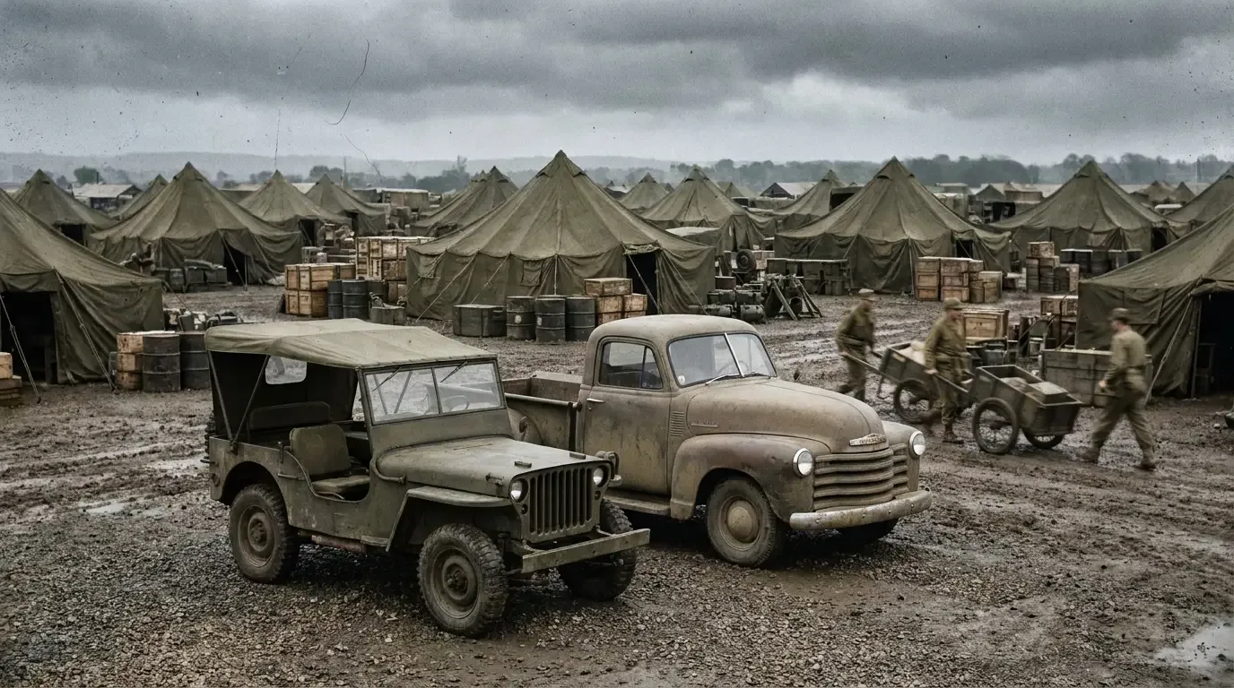 How WWII Reshaped the American Pickup