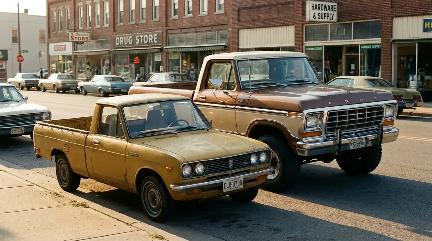 Import vs Domestic: How Datsun and Toyota Changed Trucks