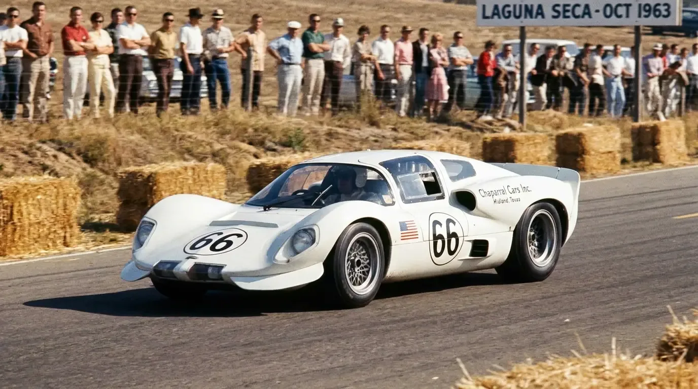 Jim Hall, Chaparral Cars, and the Corvette connection