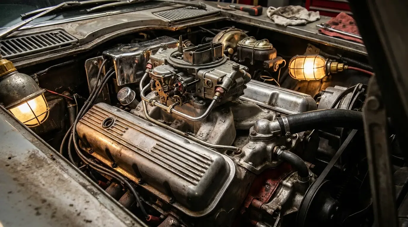 L88 Corvette 1967: the race engine Chevrolet sold through dealerships