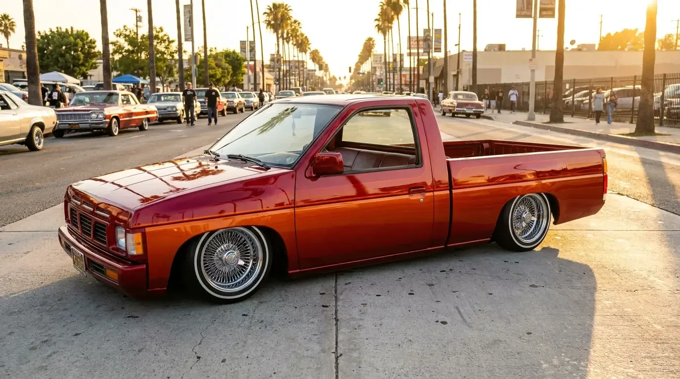 Lowrider Trucks: The SoCal Tradition
