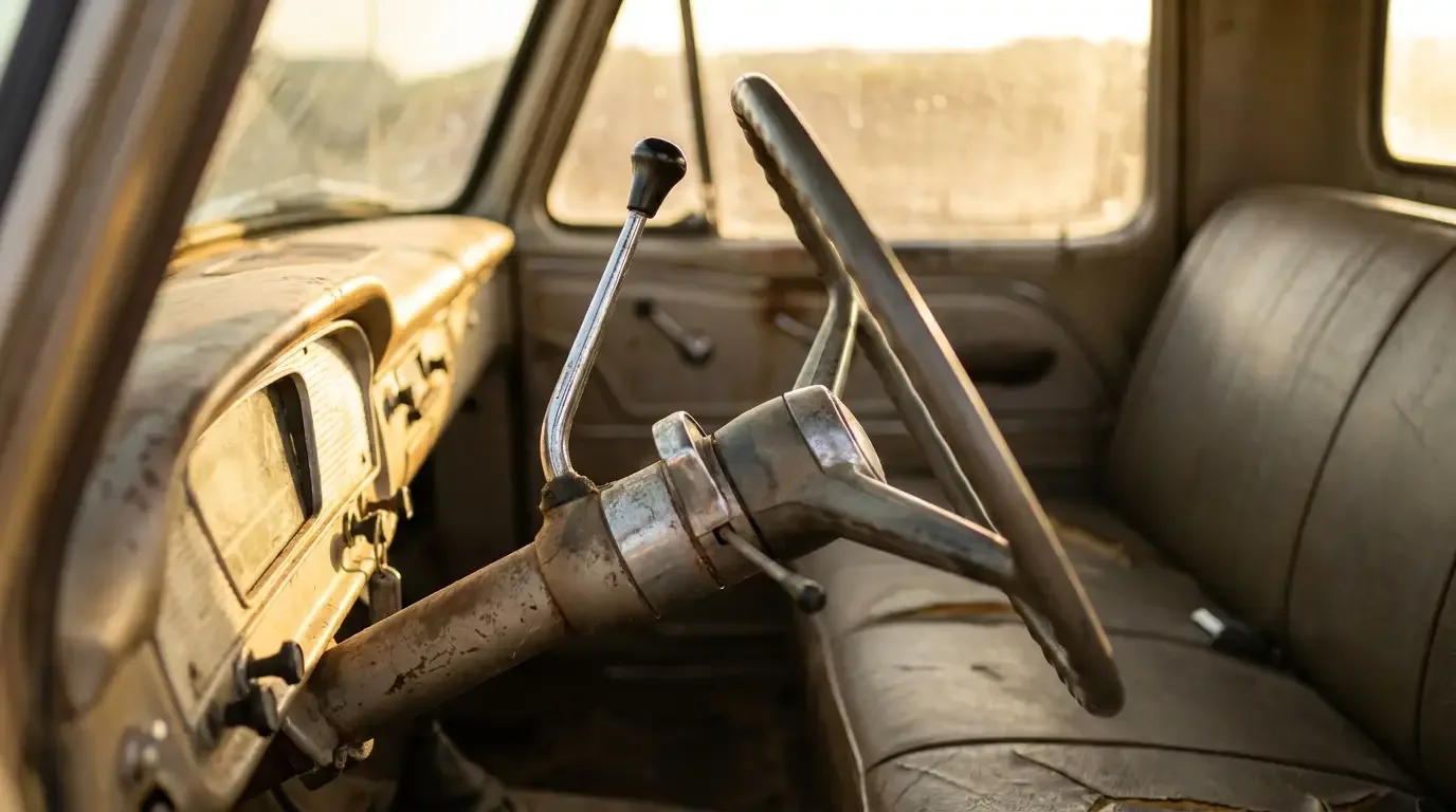 Manual vs Automatic in Classic Trucks