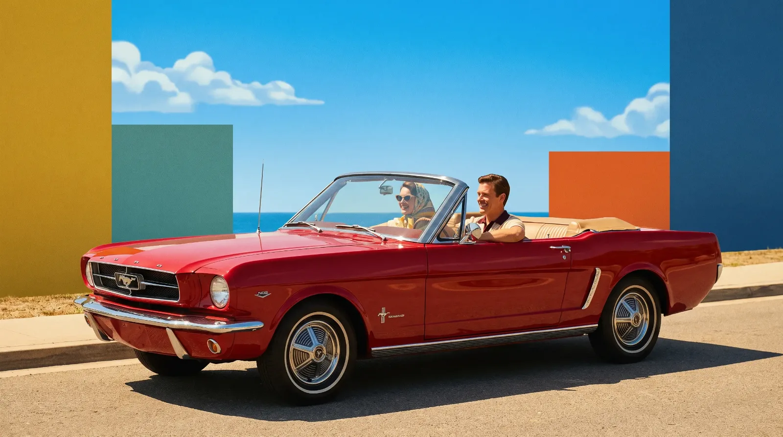 The Mustang in Music and Advertising