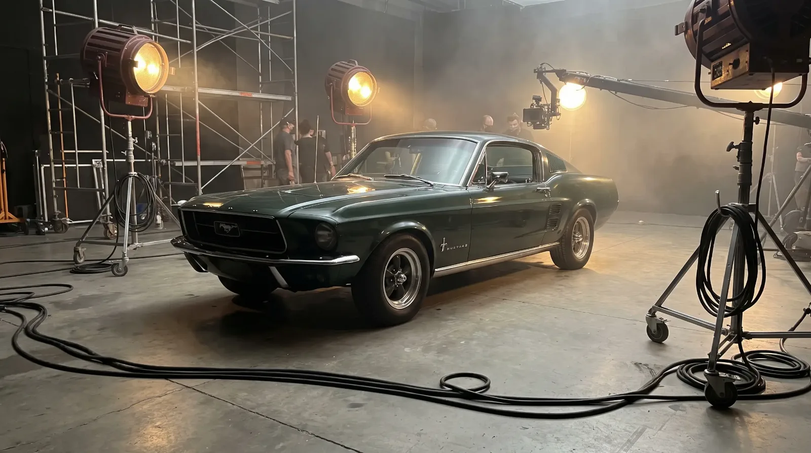 Mustang in Pop Culture and Film