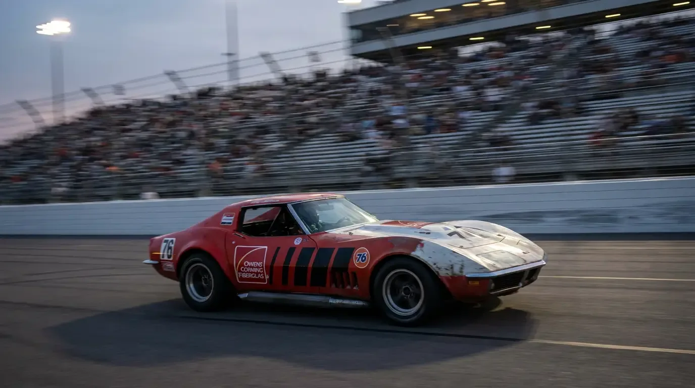 Owens Corning Corvette Racing: The Yellow Car That Kept the Flame Burning