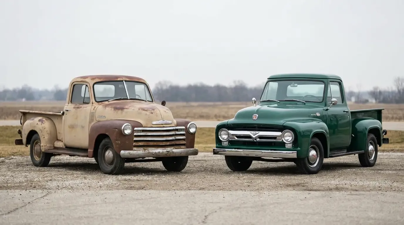 Patina vs Restoration: The Classic Truck Debate