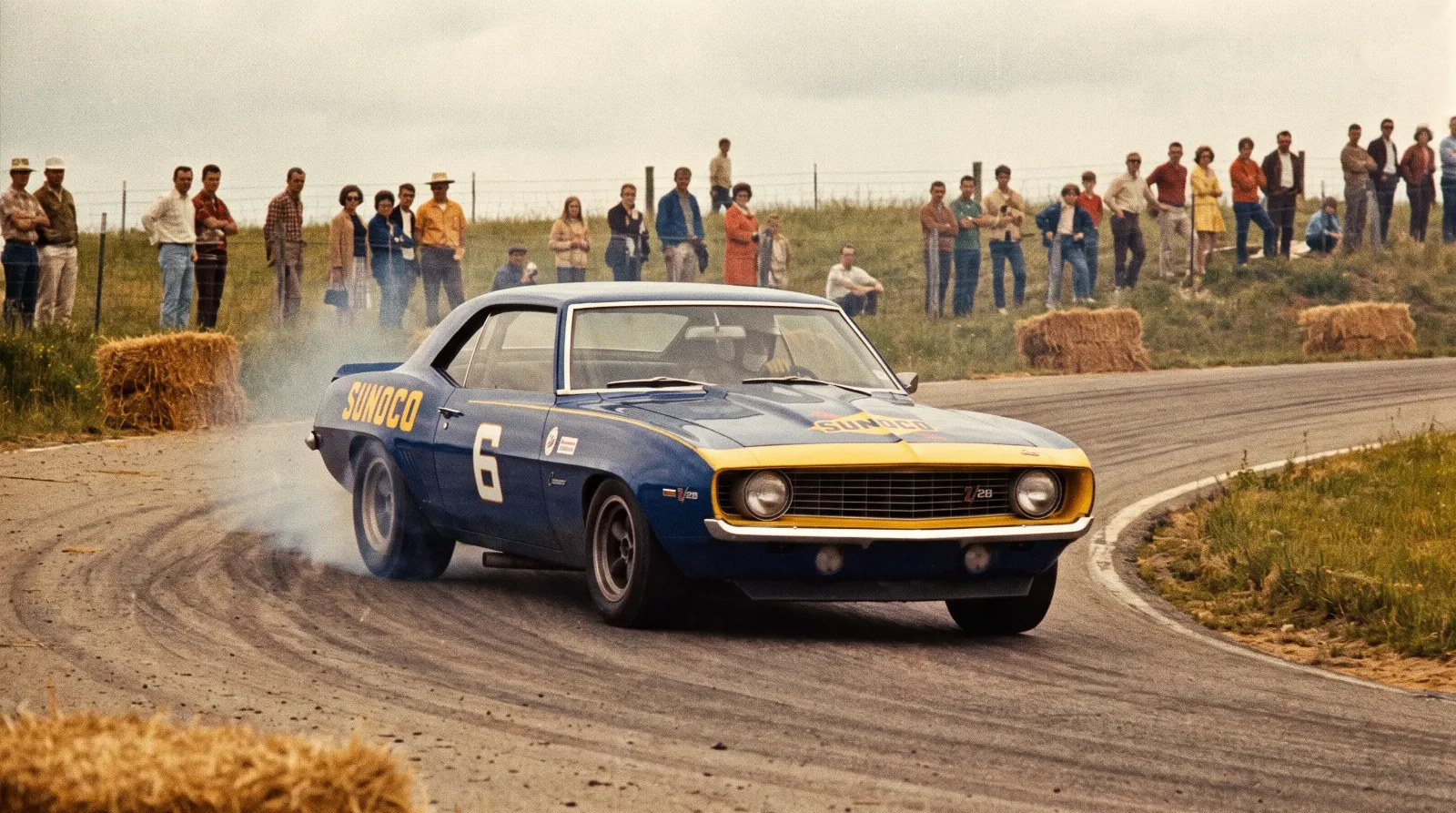 Penske, Donohue and the Trans-Am Camaro