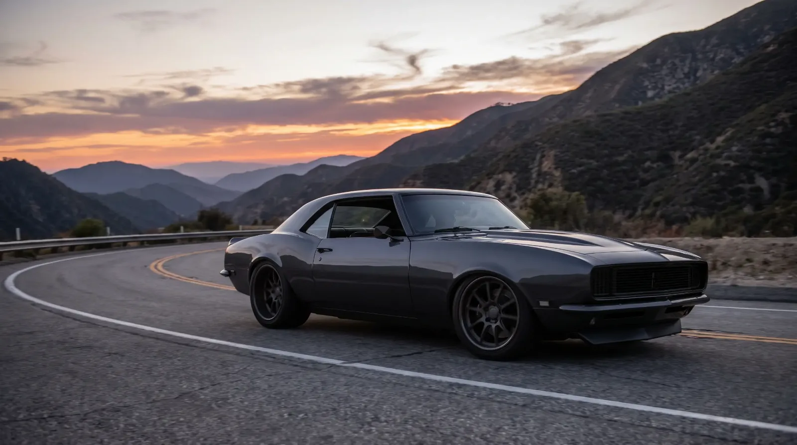 Pro-Touring Camaro: Suspension, Brakes and Handling